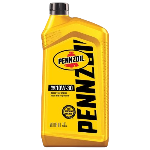 Pennzoil 10w 30 motor oil 1qt/6ct