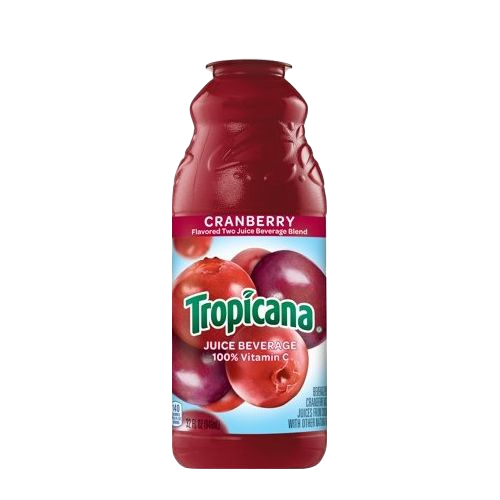 Tropicana Cranberry 32oz/12ct