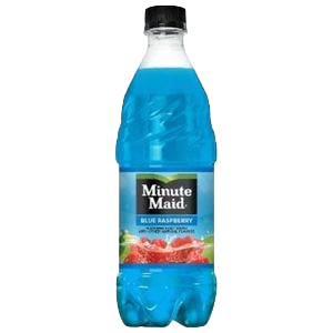 Minute Maid Blue Raspberry 20oz/24ct