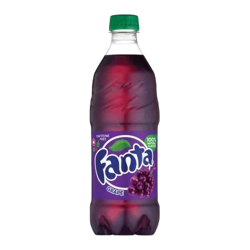 Fanta Grape 20oz/24ct