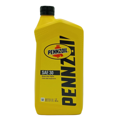 Pennzoil SAE30 Motor Oil 1qt/6ct