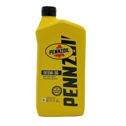 Pennzoil 5W30 Motor Oil 1qt/6ct