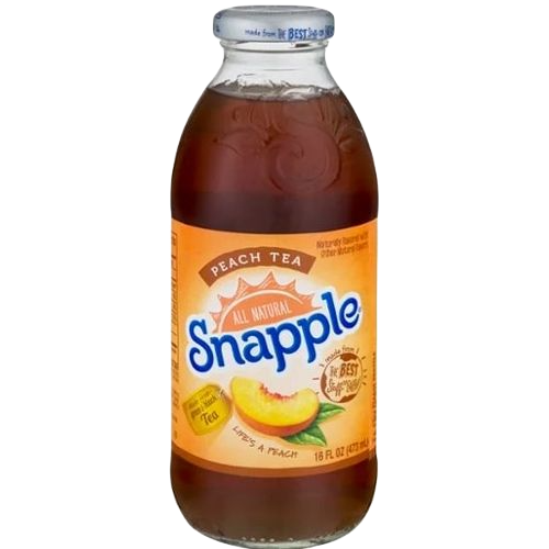 Snapple Peach Tea 16oz/12ct