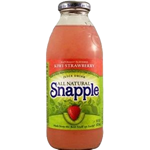 Snapple Kiwi Strawberry 16oz/12ct