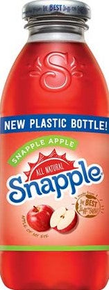 Snapple Apple 16oz/12ct