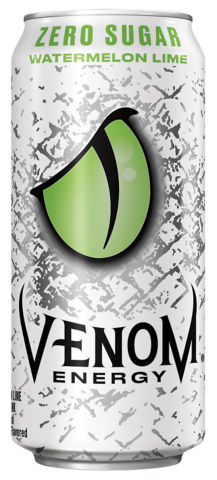 Venom Zero Sugar Watermelon Lime 16oz/24ct