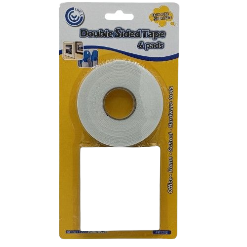 Double Sided Tape & Pads