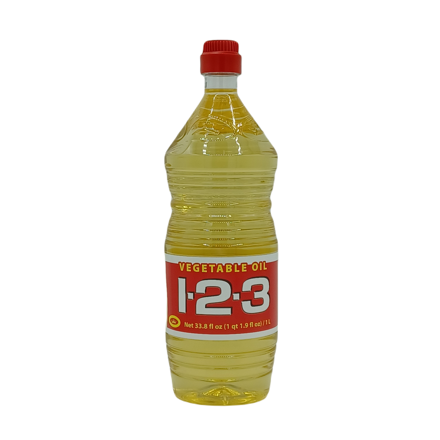 123 Vegetable Oil 33.8oz