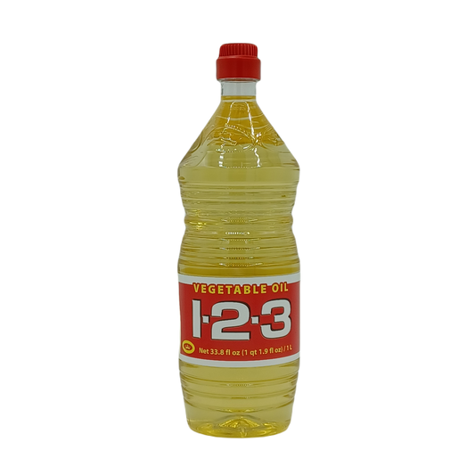 123 Vegetable Oil 33.8oz