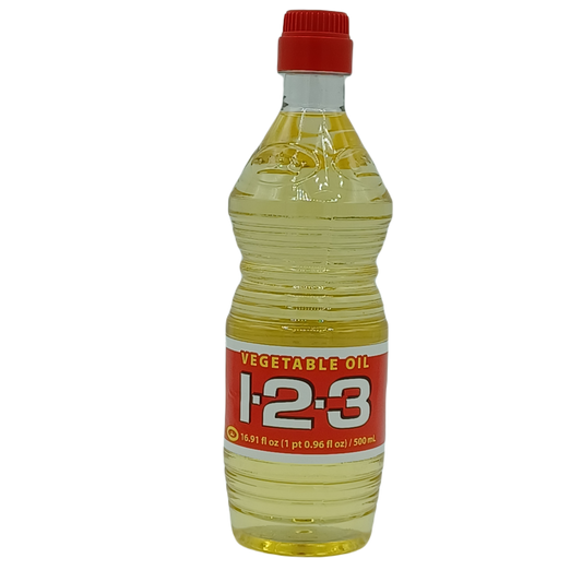 123 Vegetable Oil 16.91oz