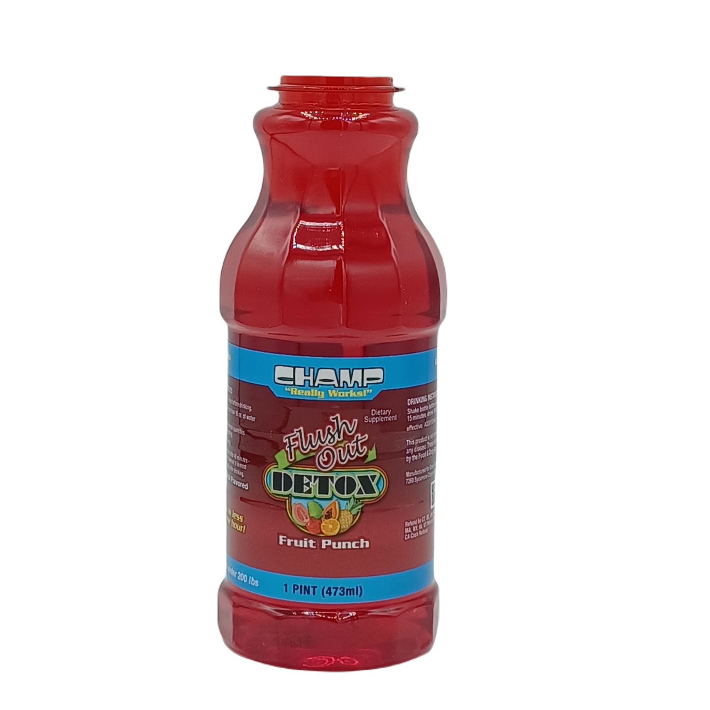 Champ Detox (Fruit Punch)