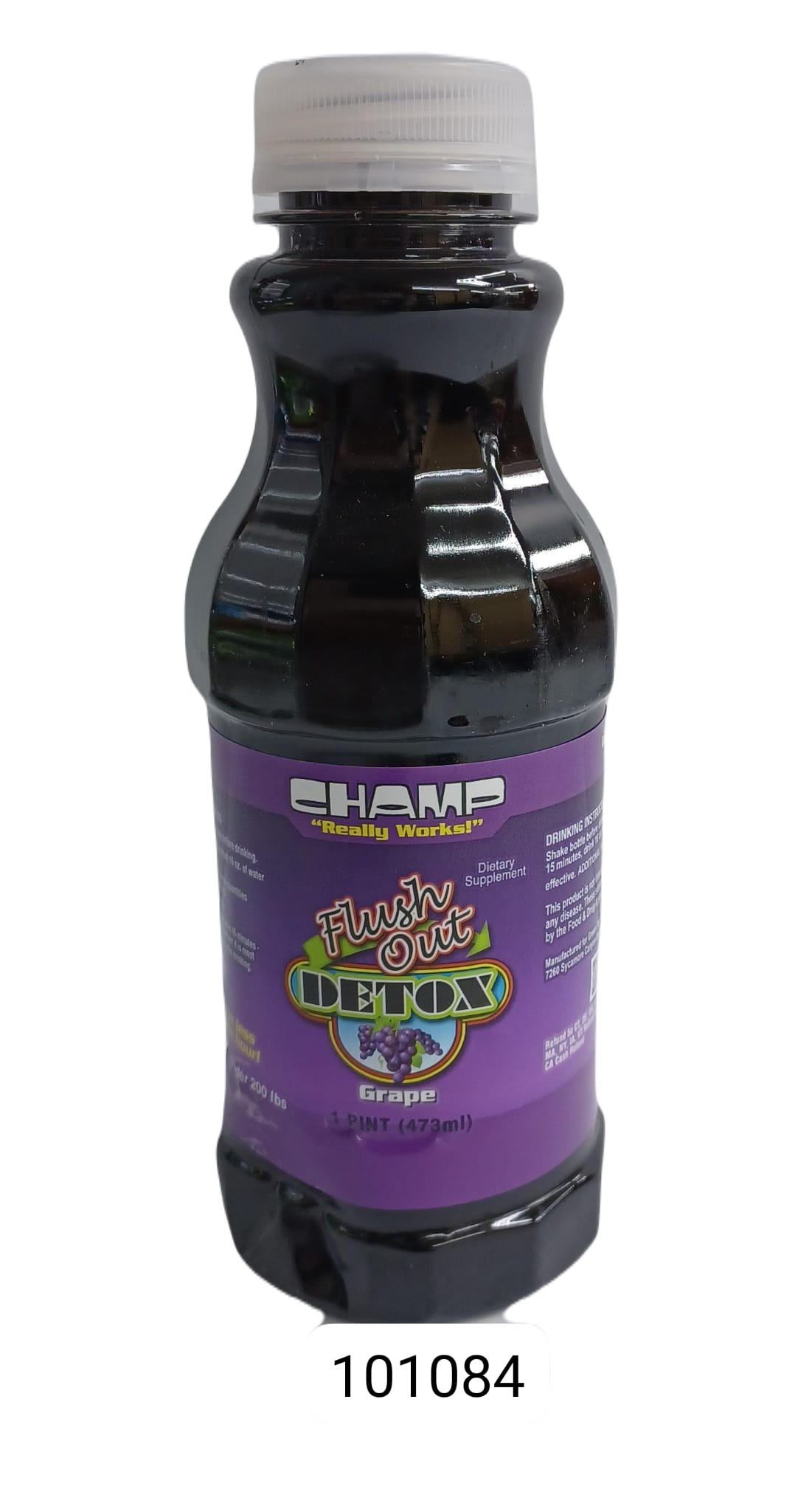 Champ Detox Grape 473ml