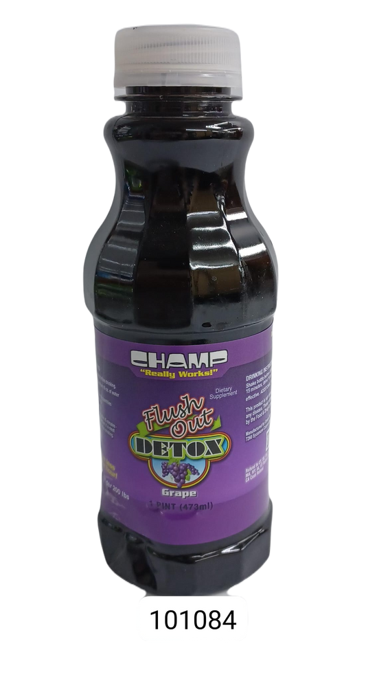 Champ Detox Grape 473ml