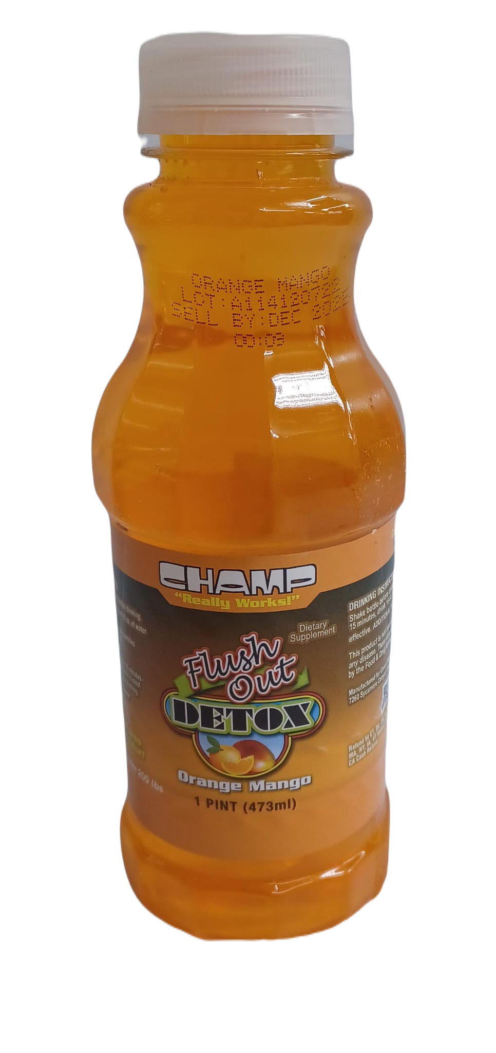 Champ Detox (Mango Orange)