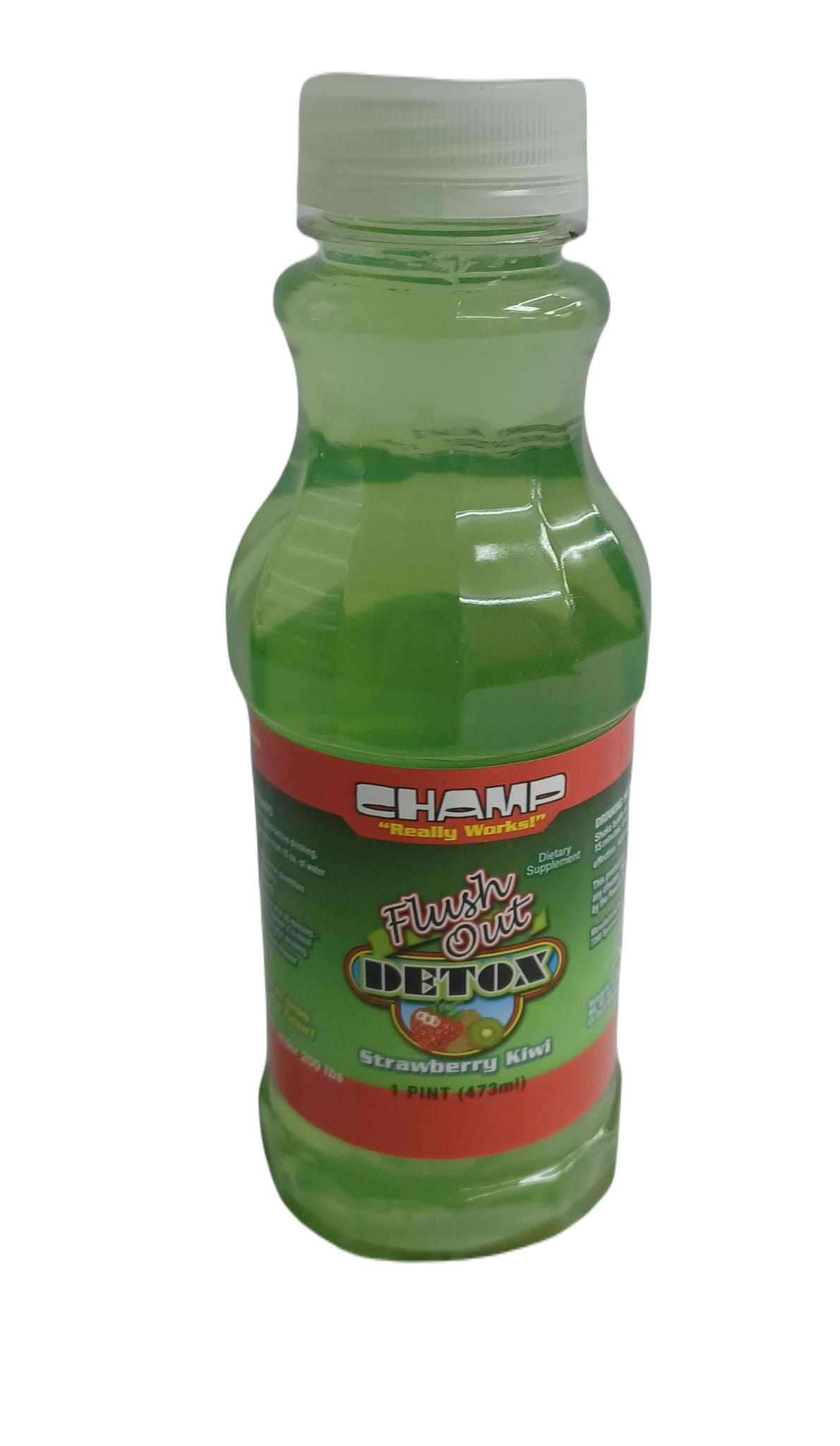 Champ Detox (Strawberry Kiwi)