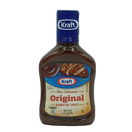 Kraft Original Barbecue Sauce 18oz