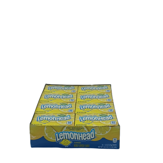 LemonHead  Lemon 24ct