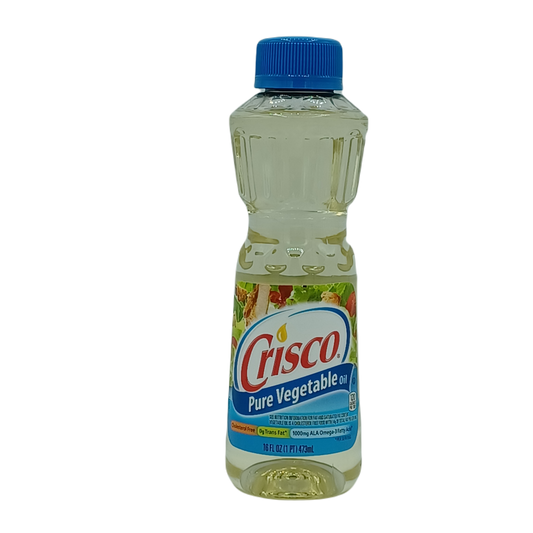 Crisco Vegetable Oil 16oz