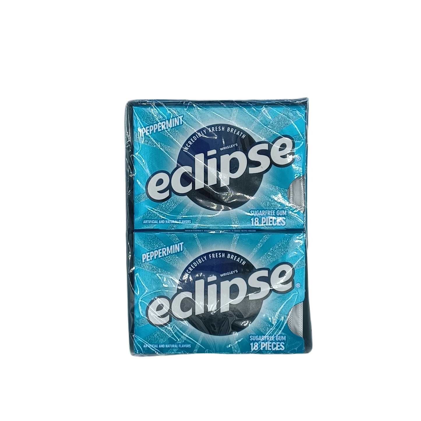 Eclipse Peppermint 18pk/8ct