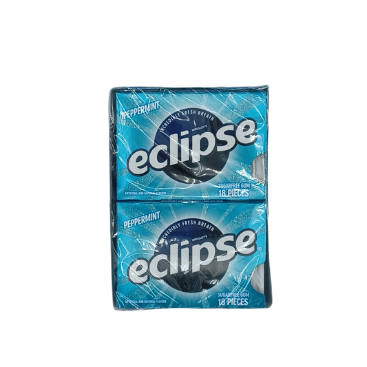 Eclipse Peppermint 18pk/8ct