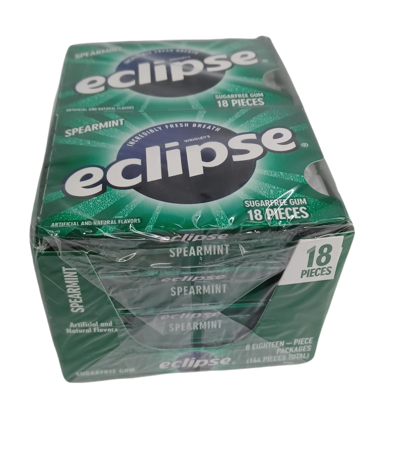 Eclipse Spearmint 18pk/8ct