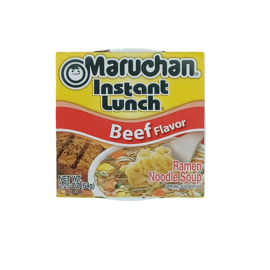 Maruchan Cup Beef 12ct