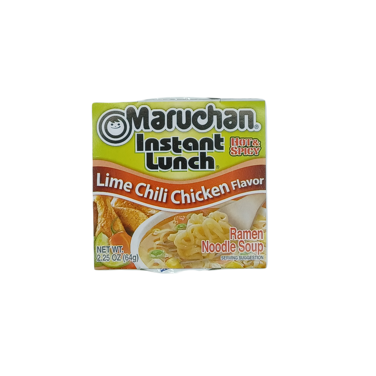 Maruchan Cup LimeChili Chicken 12ct