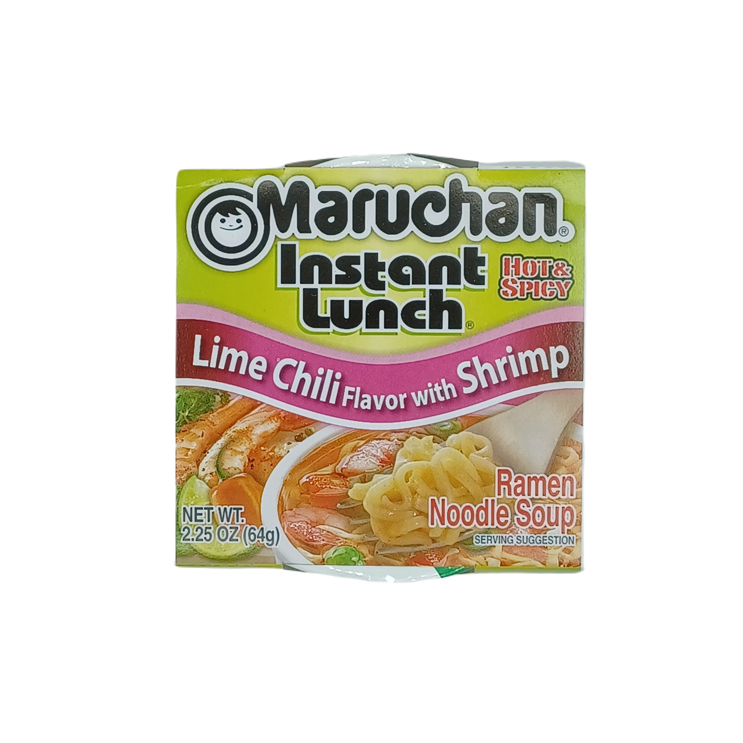 Maruchan Cup LimeChili Shrimp 12ct