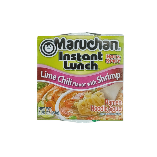 Maruchan Cup LimeChili Shrimp 12ct