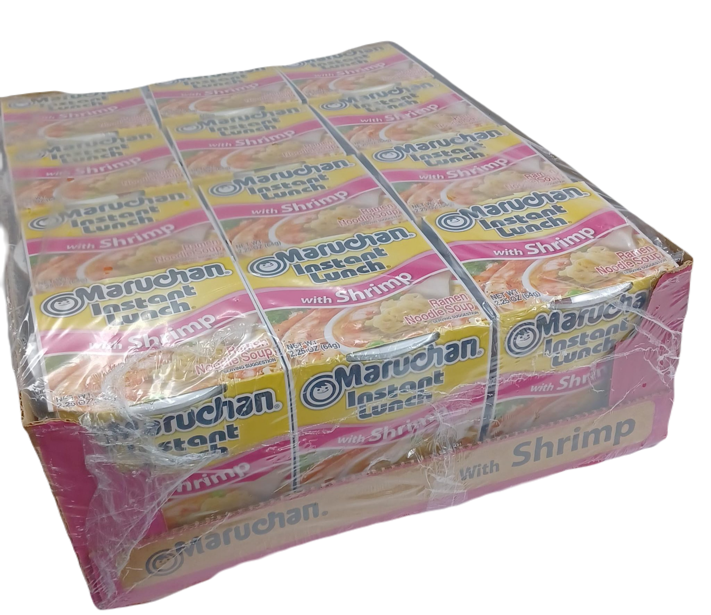 Maruchan Cup Shrimp 12ct