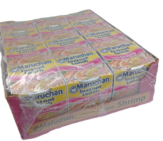 Maruchan Cup Shrimp 12ct