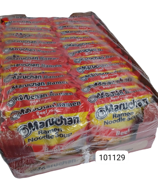 Maruchan Ramen Beef 24ct