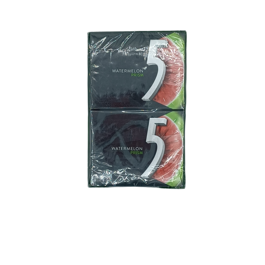 Five Watermelon Prism 10ct