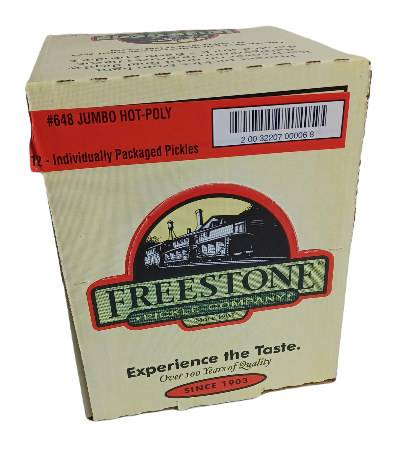 Freestone jumbo Hot 12ct