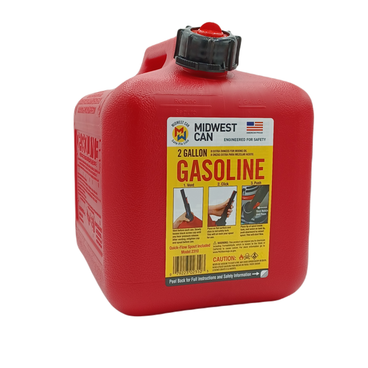 Gas Can Spill Proof 2 Gal