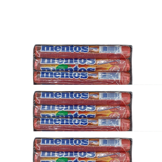 Mentos Cinnamon Rolls 15ct