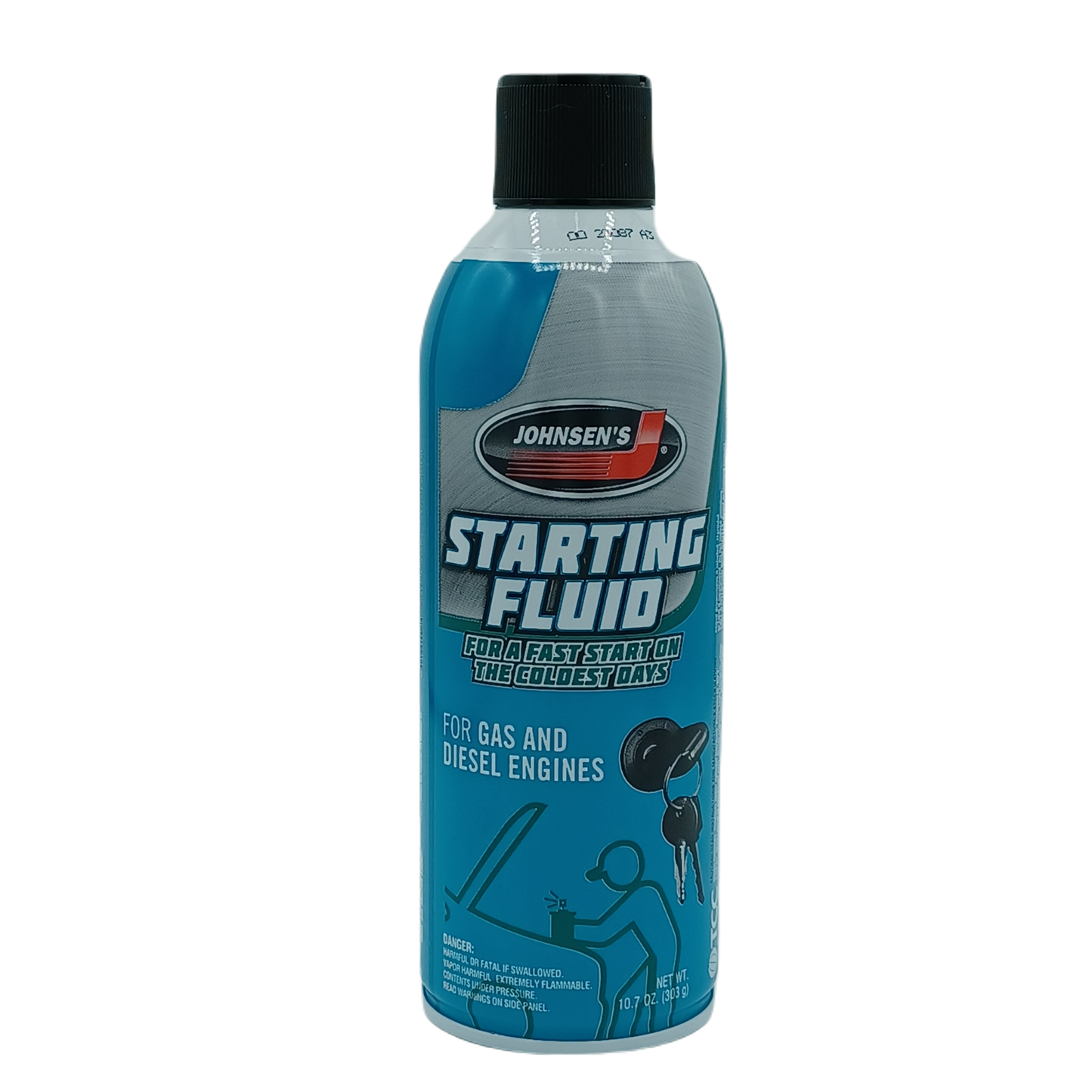 Johnsen's Starting Fluid 6762 10.7oz/12ct