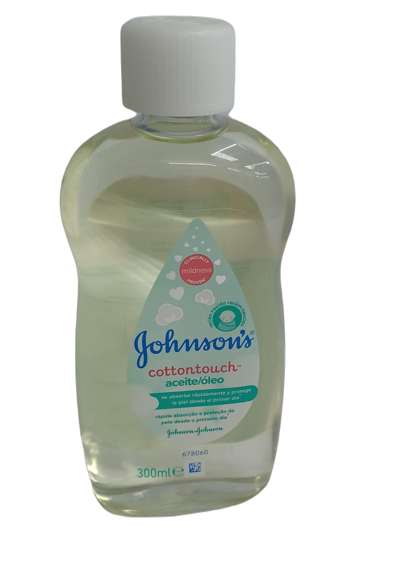 Johnson's Baby Oil 300ml