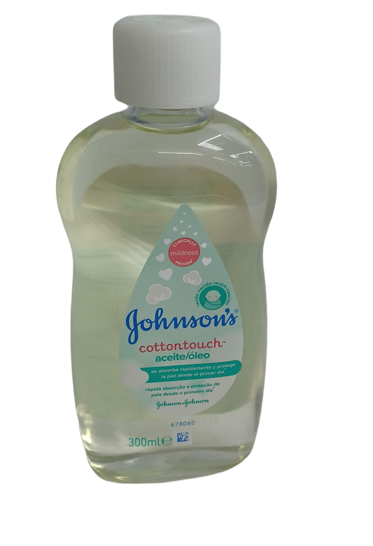 Johnson's Baby Oil 300ml