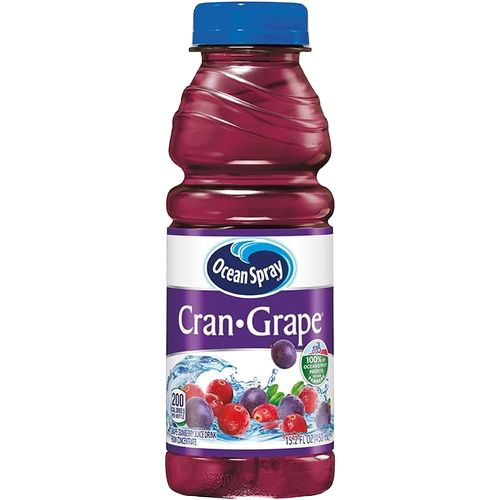 Ocean Spray Cran Grape 15.2oz/12ct