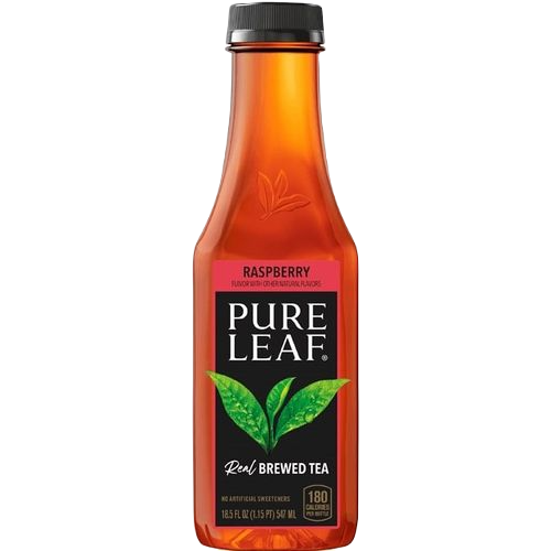 Pure Leaf raspberry 18.5oz/12ct