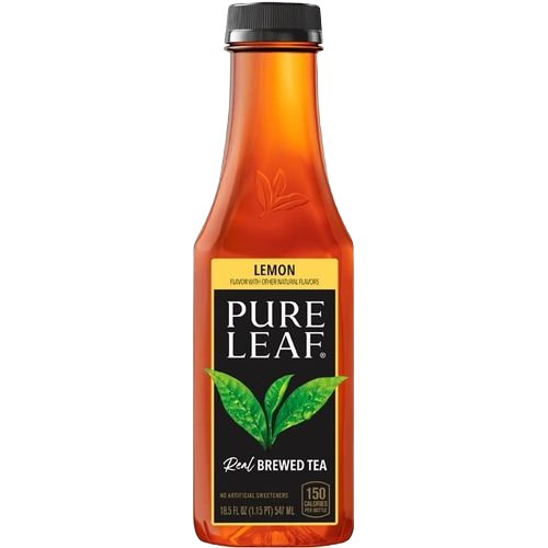 Pure Leaf lemon 18.5oz/12ct