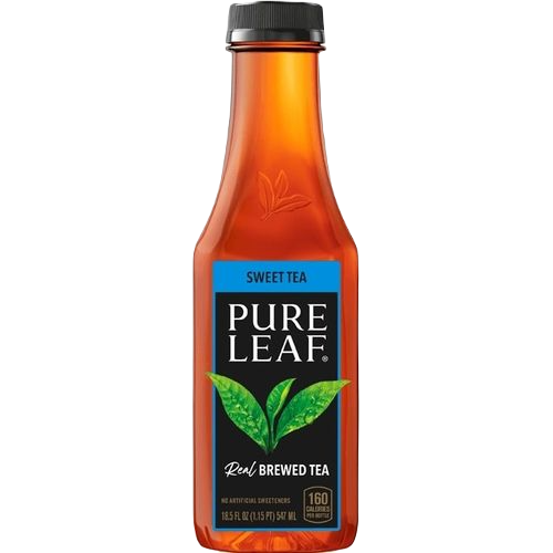 Pure Leaf sweet tea 18.5oz/12ct