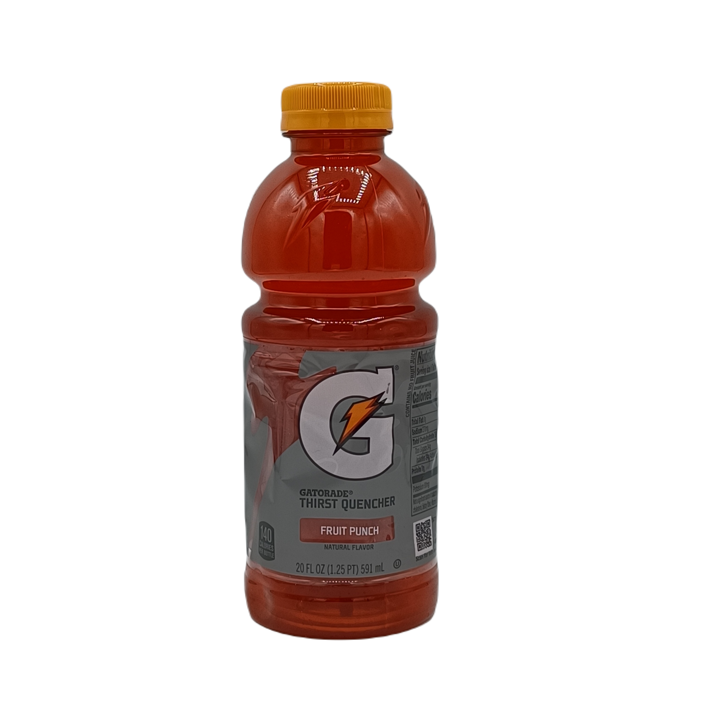 Gatorade Fruit Punch 20oz/24ct