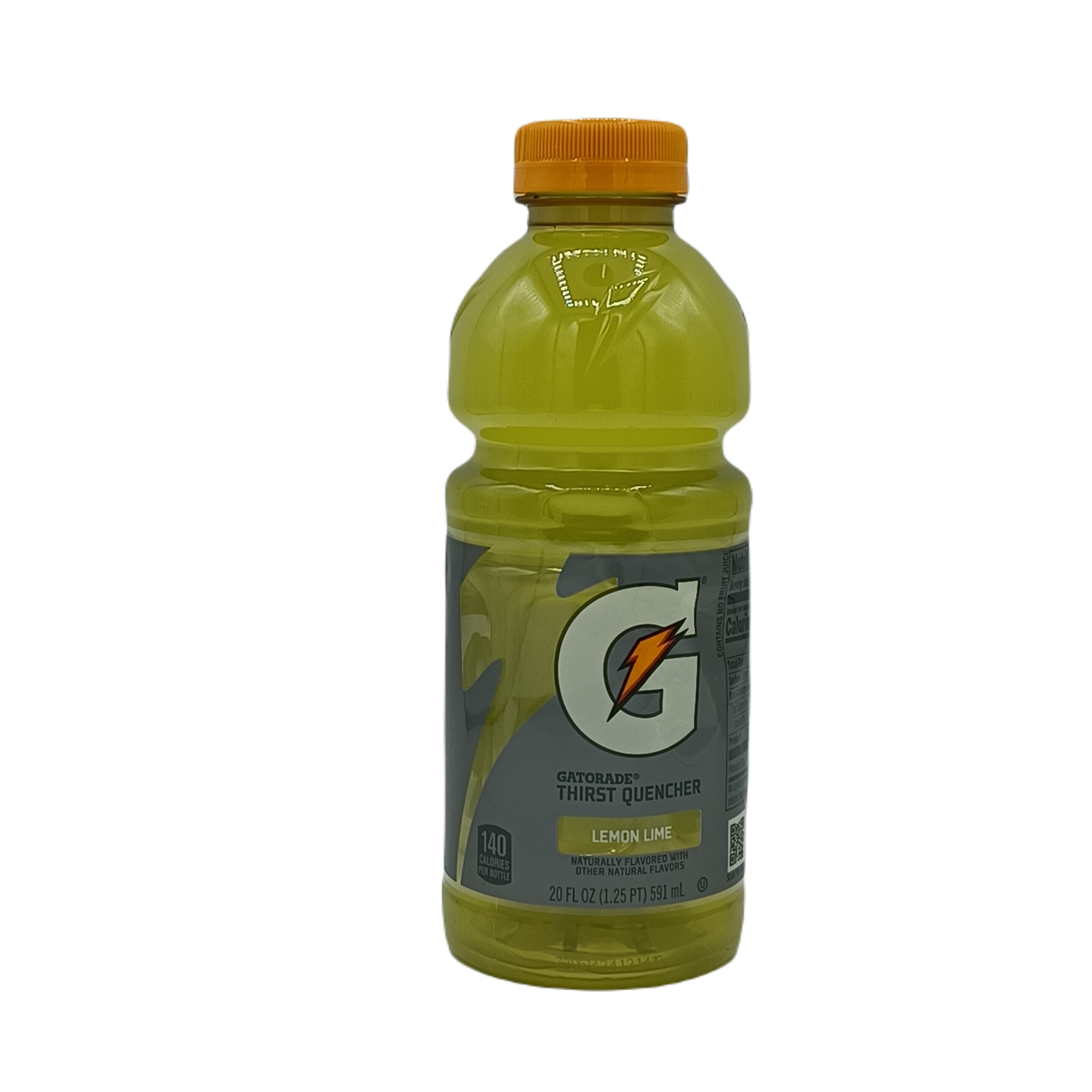 Gatorade lemon lime 20oz/24ct