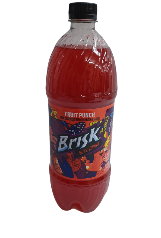 Brisk fruit punch 1L/15ct