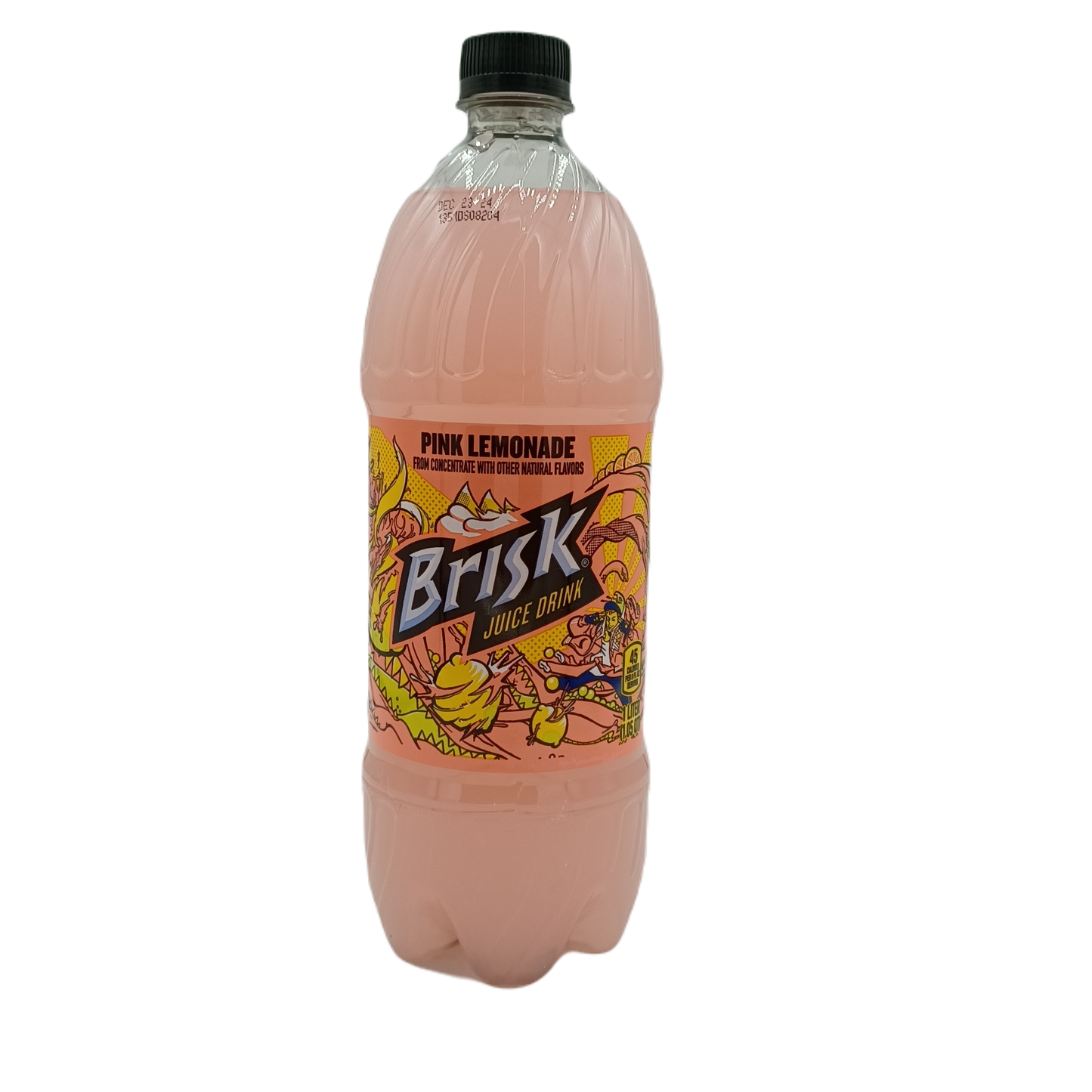 Brisk pink lemonade 1L/15ct