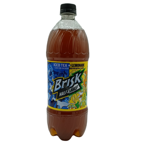 Brisk tea lemonade 1L/15ct