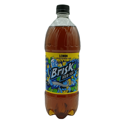 Brisk sweet lemon 1L/15ct