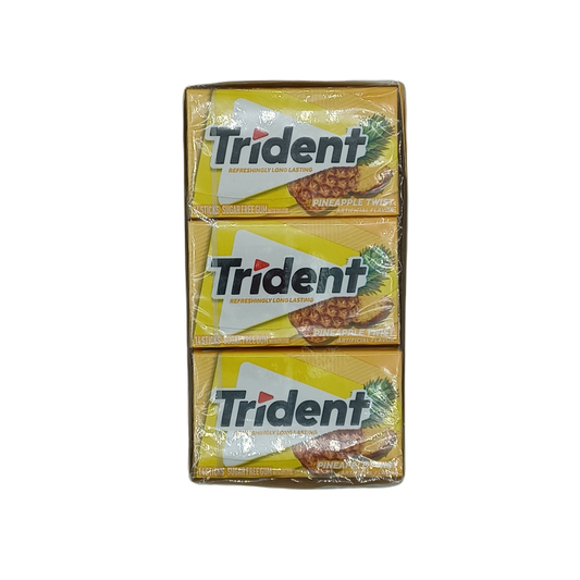 Trident Pineapple Twist 12ct